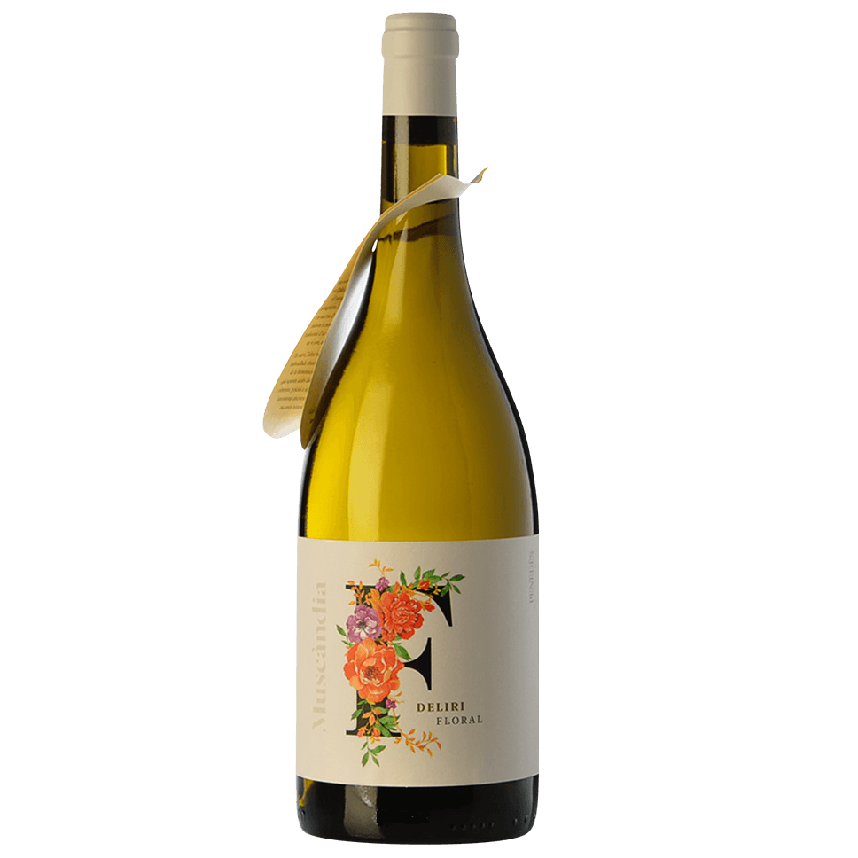 Вино Viader Cayon Muscandia Deliri Floral Eco, белое, сухое, 12%, 0,75 л (8000020017117) - фото 1