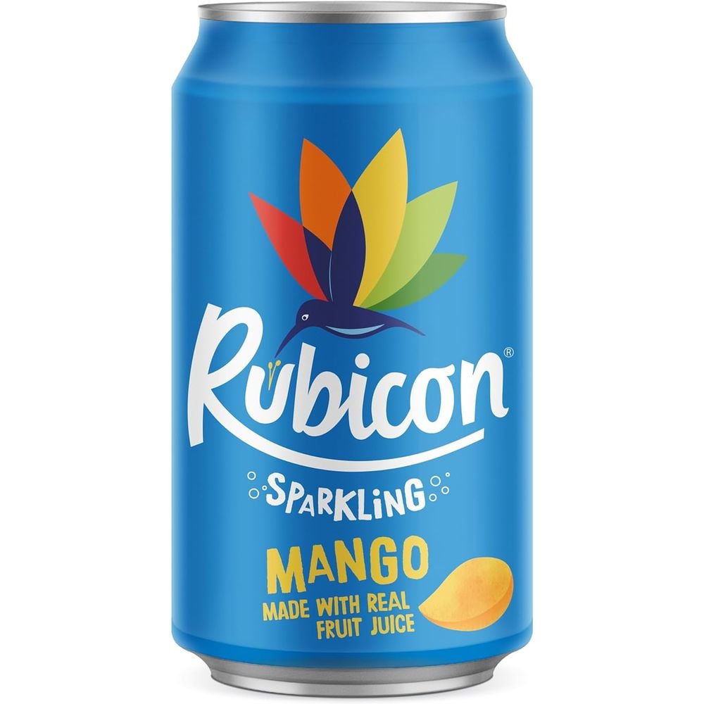 Напій Rubicon Sparkling Mango безалкогольний 330 мл (826252) - фото 1