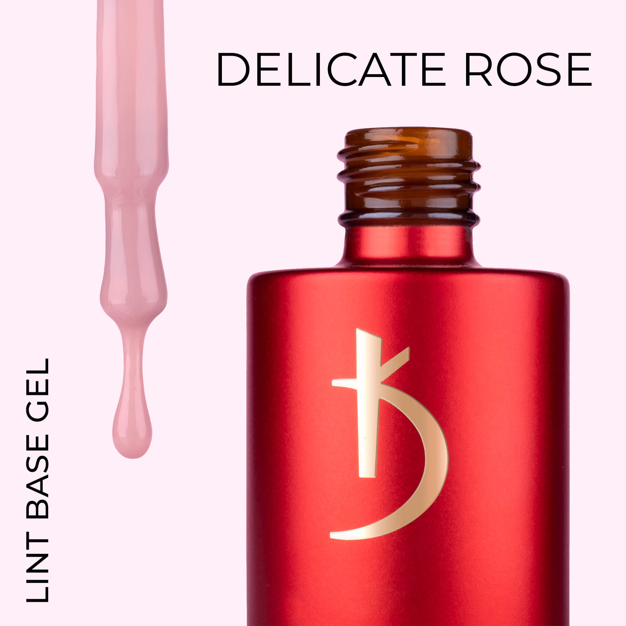 Базове покриття для гель-лаку Kodi Lint Base Gel Delicate Rose 7 мл - фото 2