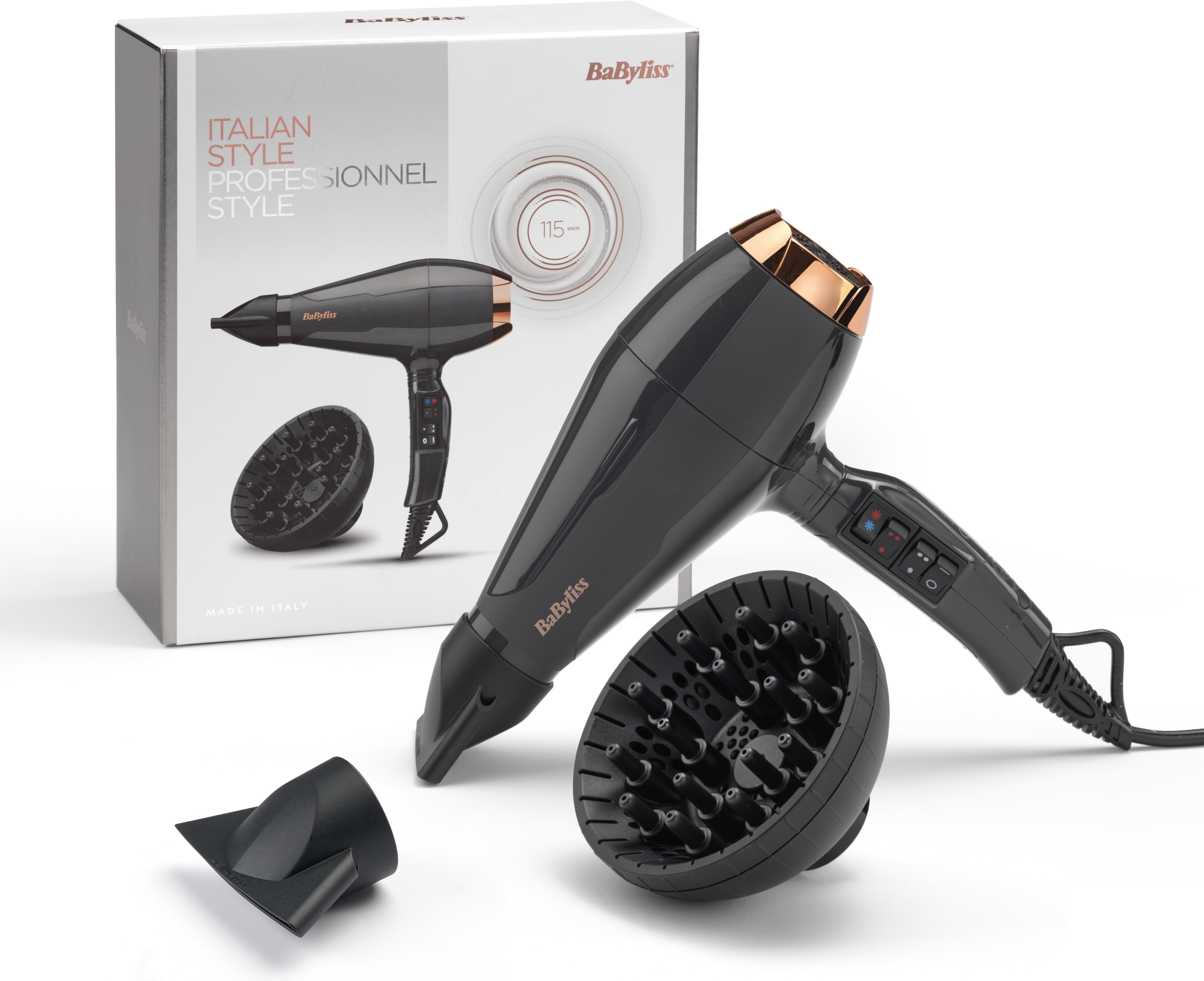 Фен BaByliss Air Pro чорний (6719DE) - фото 10