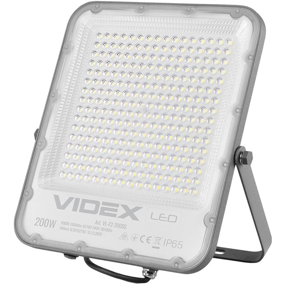 Прожектор Videx Premium LED F2 200W 5000K (VL-F2-2005G) - фото 2