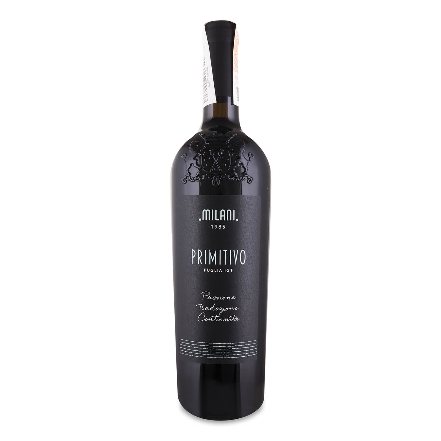 Вино Milani Primitivo Salento, 13%, 0,75 л (880127) - фото 1