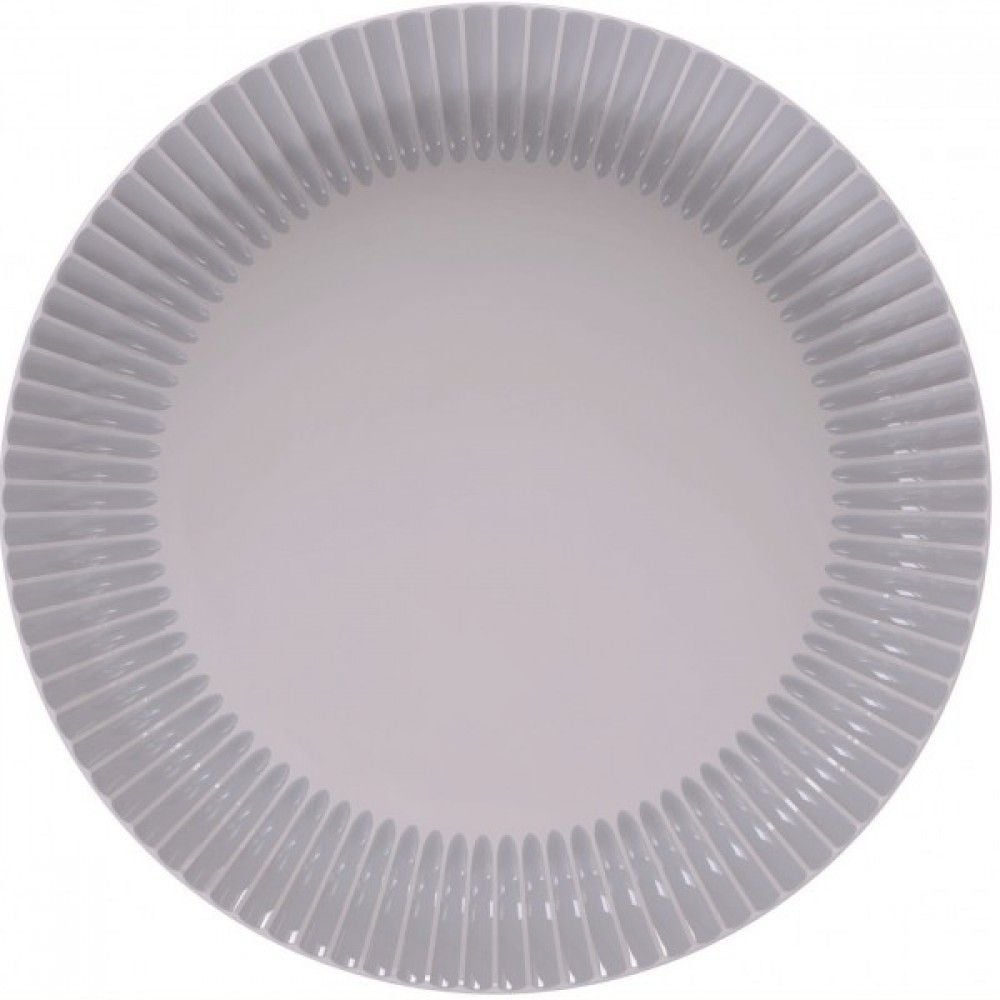 Photos - Plate Luminarc Тарілка обідня  Cottage Granit 25 см сіра  (V2520)