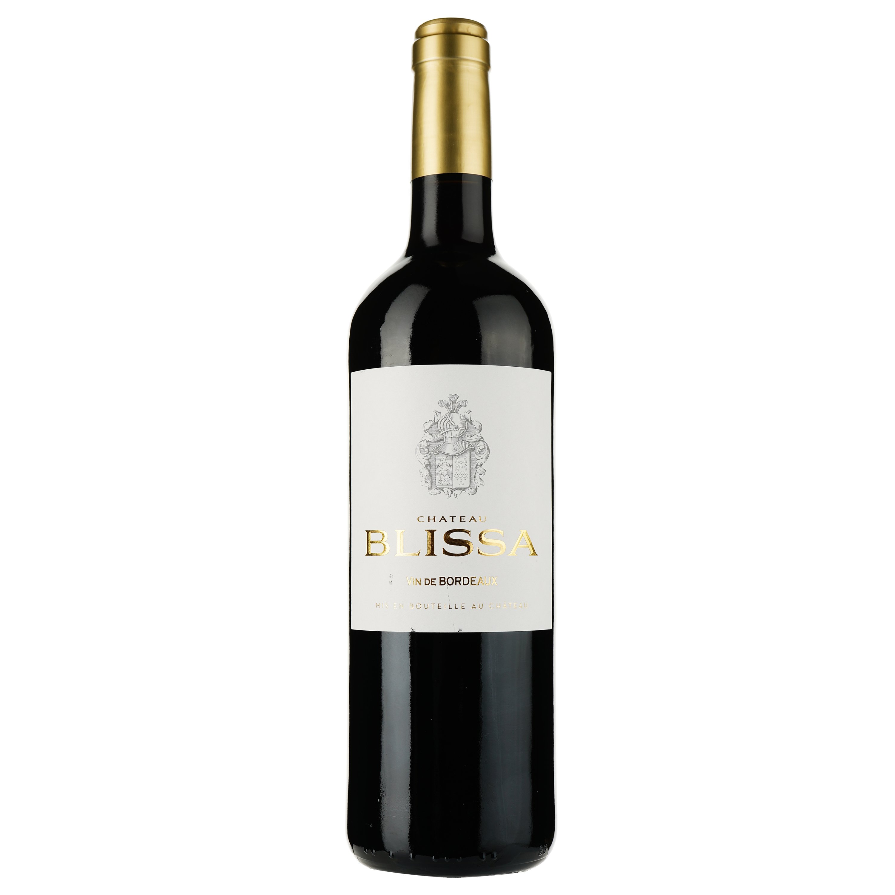 Вино Chateau Blissa AOP Cotes de Bordeaux 2016 червоне сухе 0.75 л - фото 1