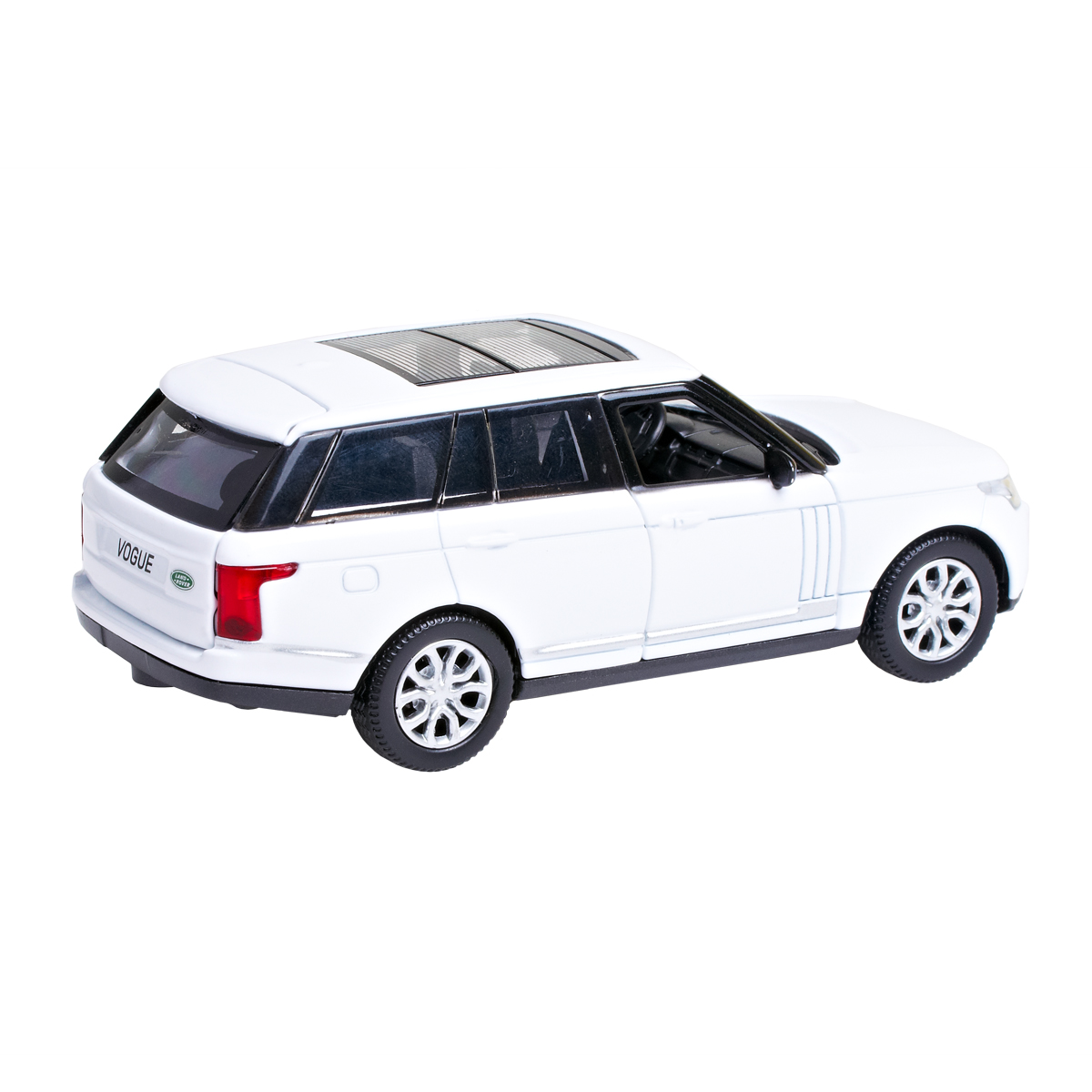 Автомодель Technopark Range Rover Vogue, 1:32, білий (VOGUE-WT) - фото 5