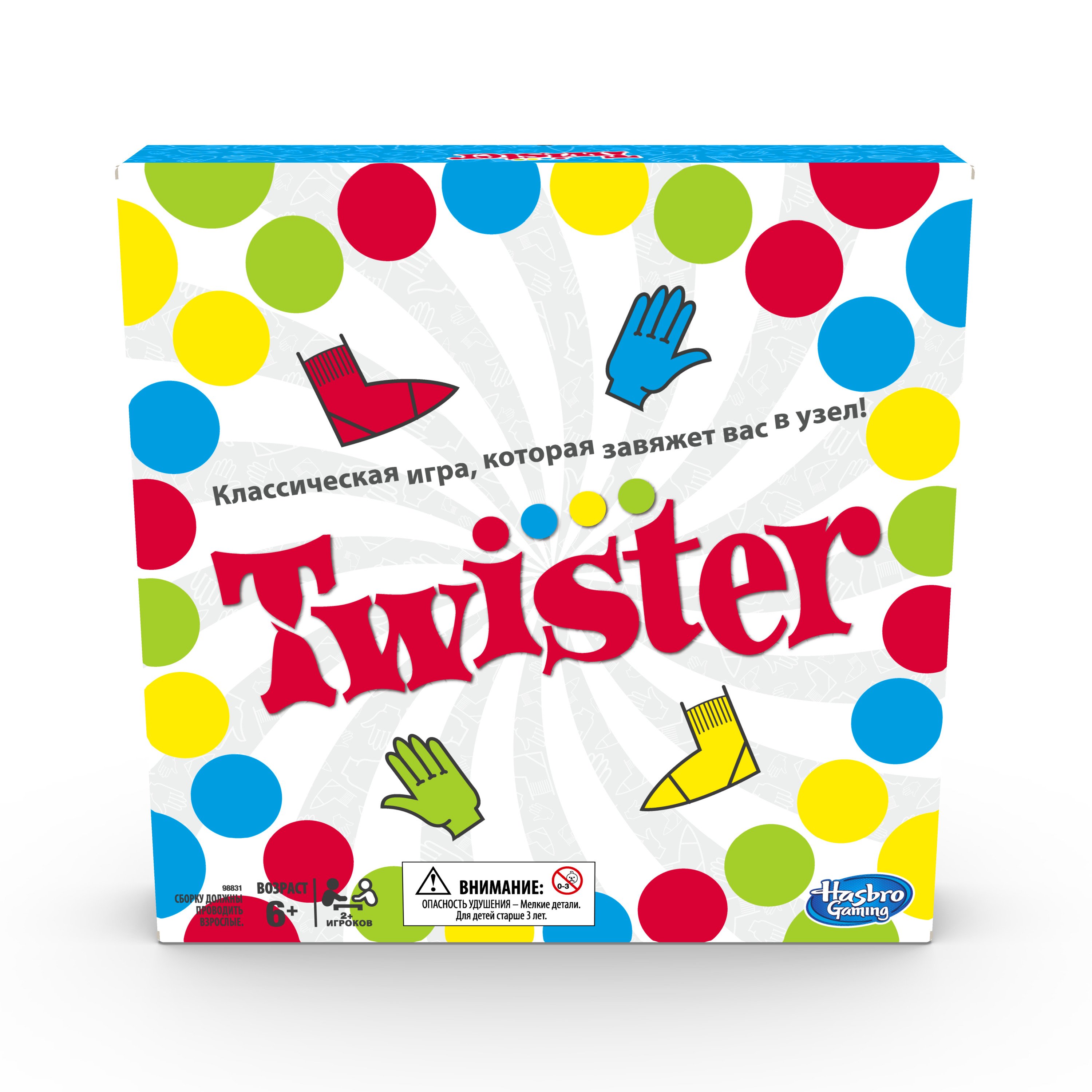 Гра Hasbro Gaming Twister (98831) - фото 1