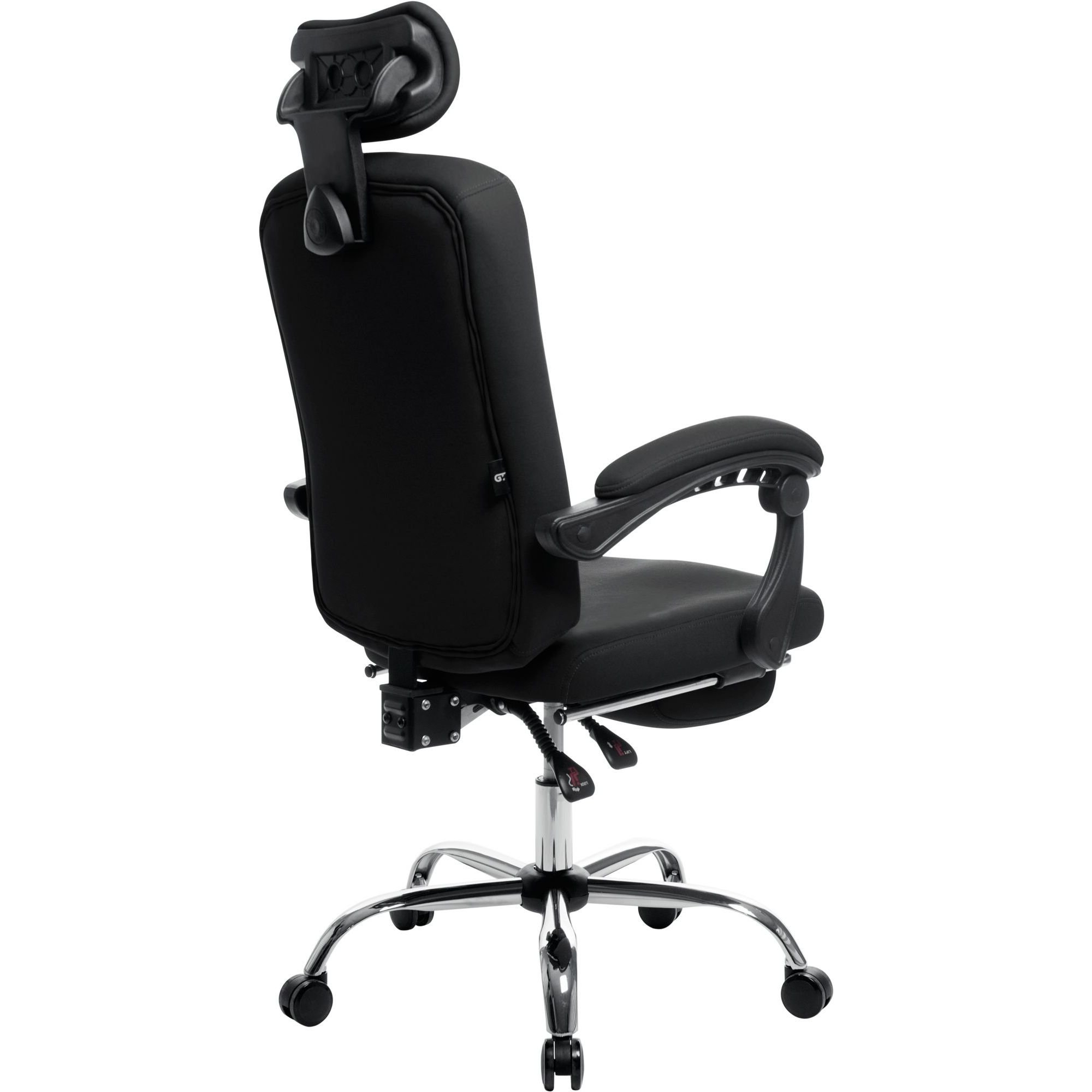 Офисное кресло GT Racer X-8003 Fabric, черное (X-8003 Black) - фото 6