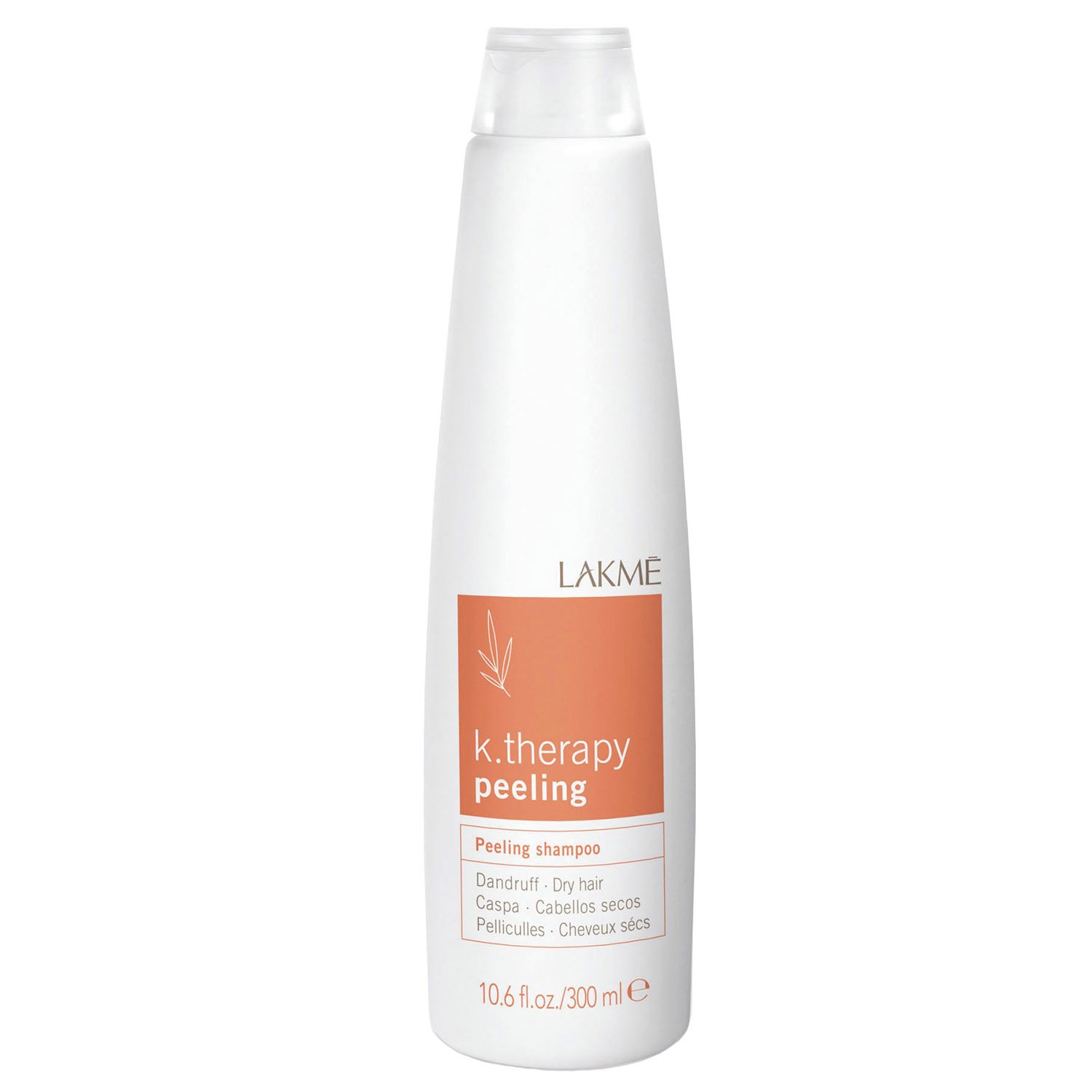 Шампунь Lakme K.Therapy Peeling Shampoo, от перхоти для сухих волос, 300 мл - фото 1