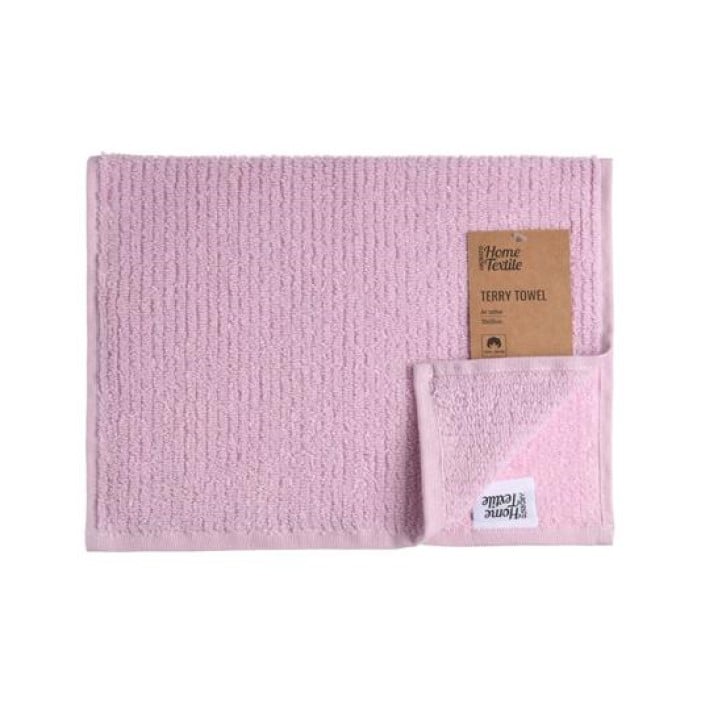Полотенце махровое Ardesto Air, хлопок, 50х30 см, розовый (ART2130SC) - фото 1