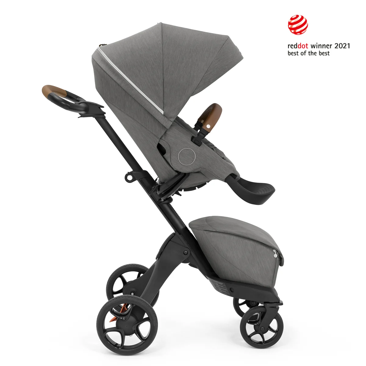 Прогулянкова коляска Stokke Xplory X Modern Grey (571402) - фото 6