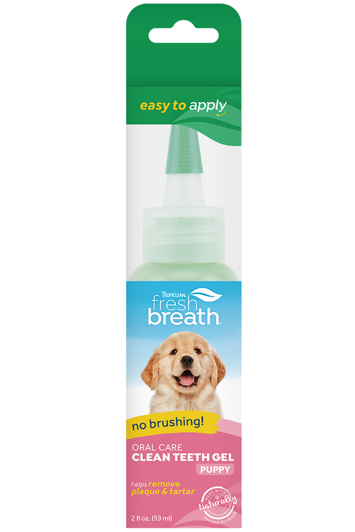 Photos - Dog Medicines & Vitamins TropiClean Гель для догляду за ротовою порожниною для собак  Fresh Breath, 