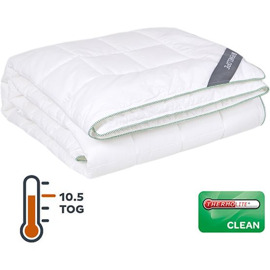 Одеяло Penelope Thermoclean, антиаллергенное, 215х155 см, белый (2000022201445) - фото 2