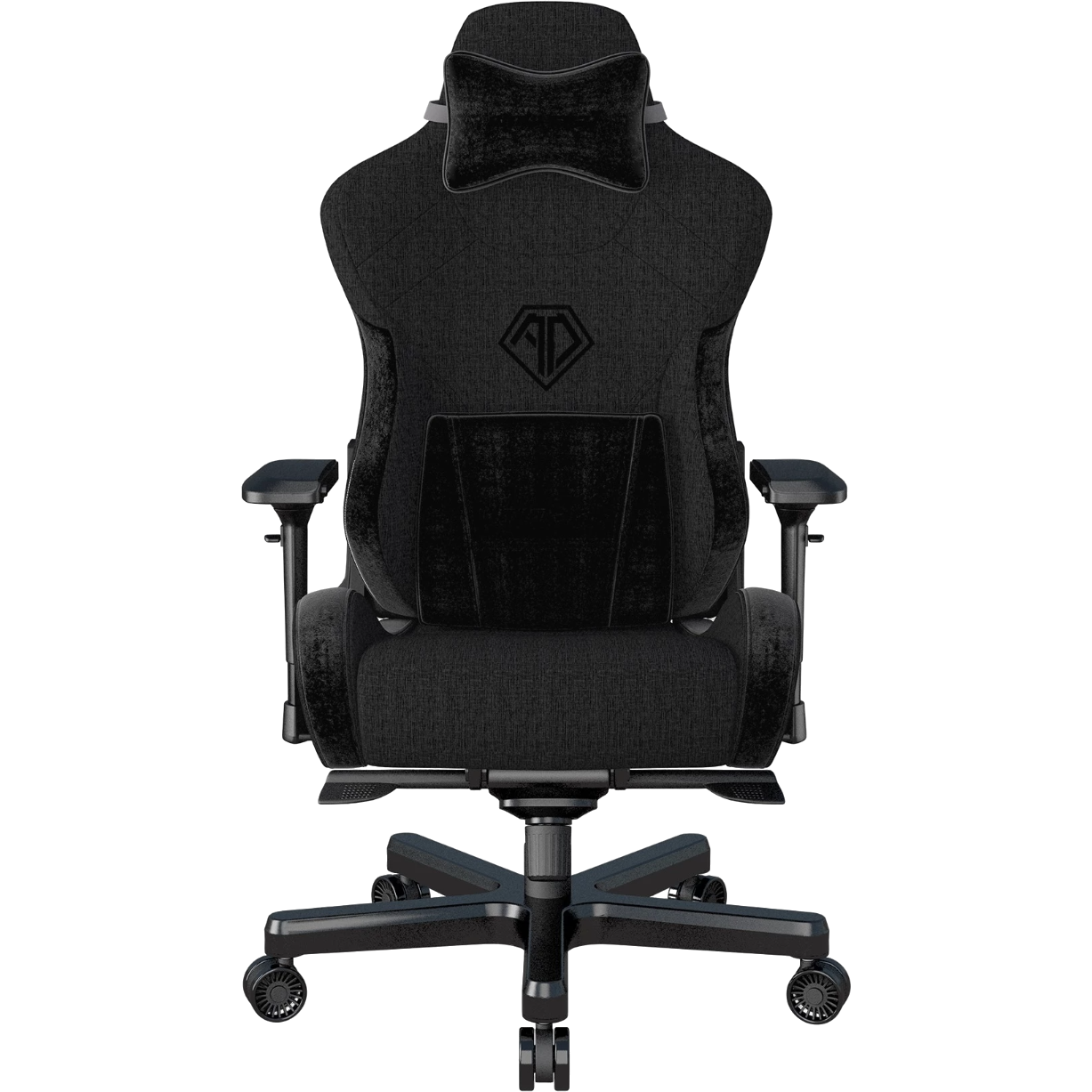 Кресло игровое Anda Seat T-Pro 2 Size XL Black (AD12XLLA-01-BF) - фото 1