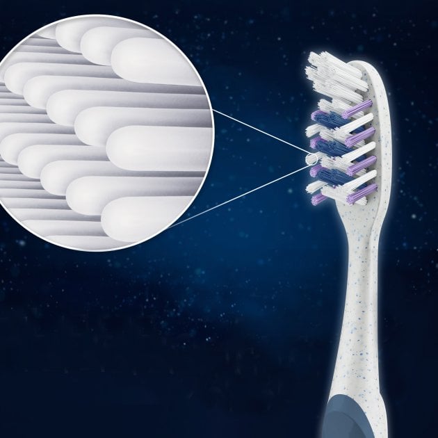 Зубна щітка Oral-B Pro-Expert Extra Clean, середня, 1 шт., синя - фото 4