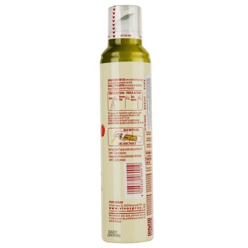 Масло оливковое Vivo Spray EV Лимон спрей 200 мл (932972) - фото 2