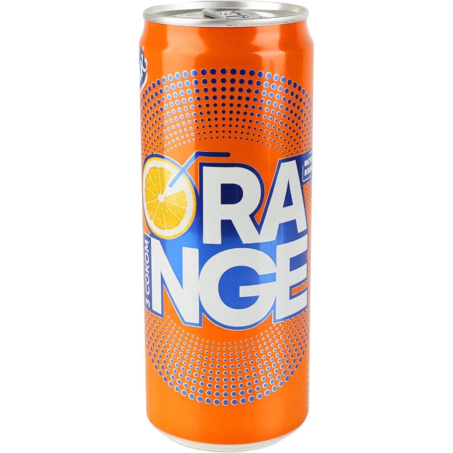 Напій соковмісний Живчик Orange безалкогольний сильногазований 0.33 л - фото 1