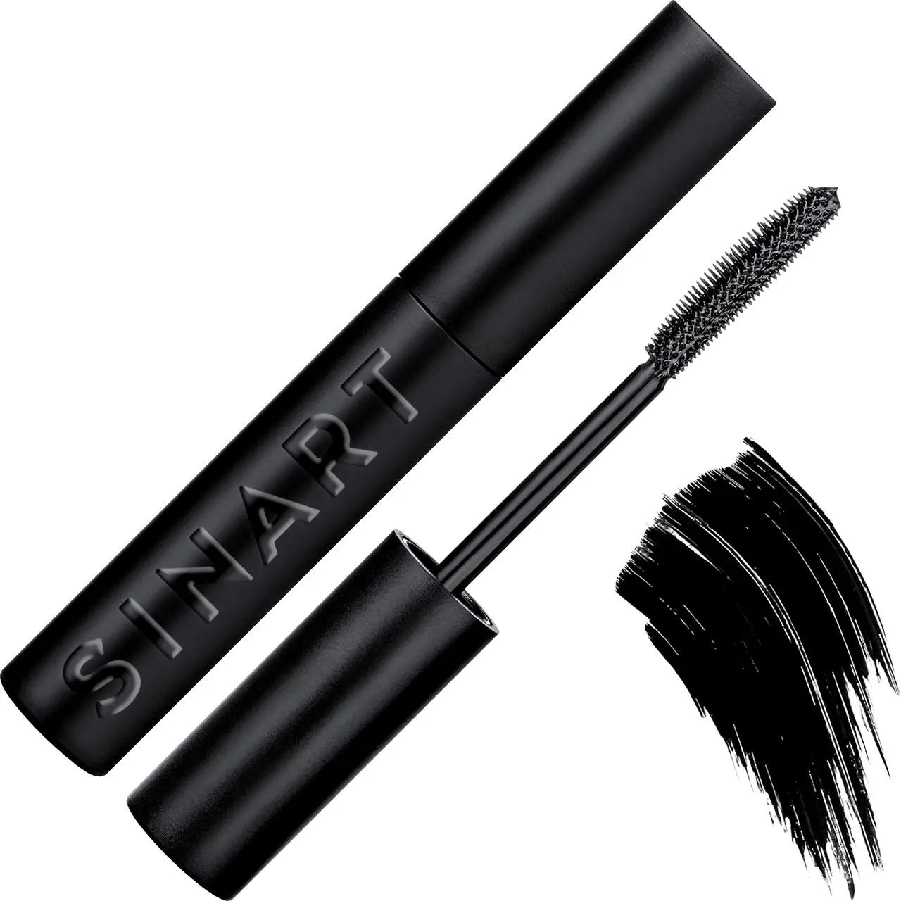 Туш для вій Sinart Extra Long Wear Volumizing Mascara Black 01 7 г - фото 1