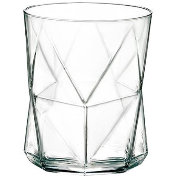 Photos - Glass Bormioli Rocco Набір склянок  Cassiopea, 330 мл, 4 шт.  (234510GRB021990)