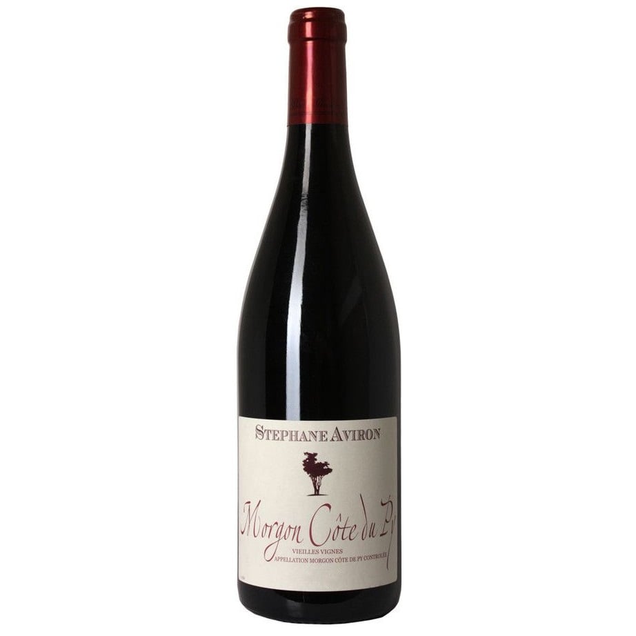 Вино Potel-Aviron Morgon Cote du Py, червоне, сухе, 0,75 л (R4303) - фото 1