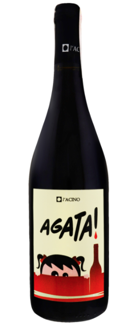 Вино L'Acino Agata 2018, 12,5%, 0,75 л (861425) - фото 1
