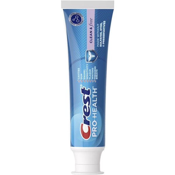 Зубна паста Crest Pro-Health Clean&Free для комплексного догляду за порожниною рота 121 г - фото 1