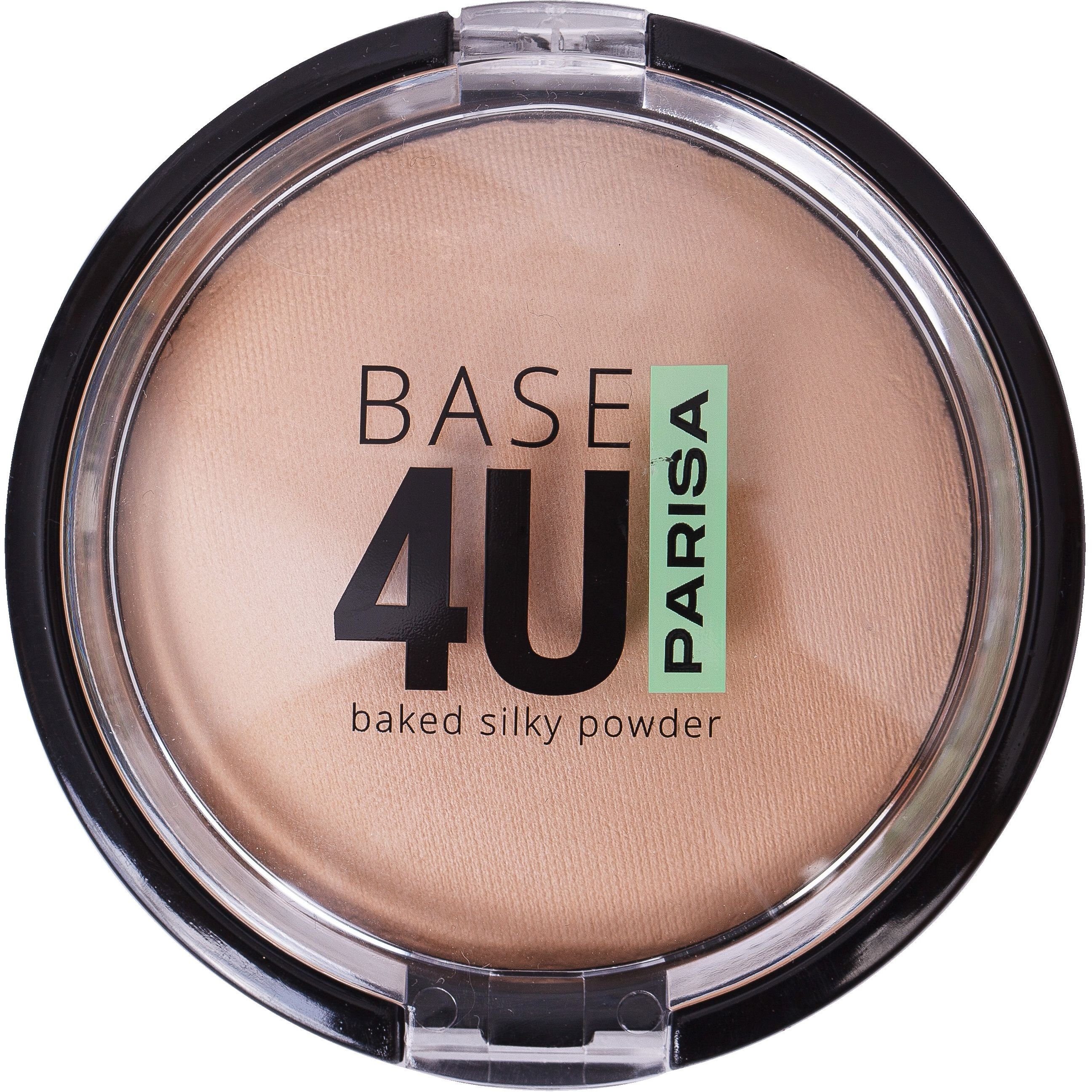 Шовковиста запечена пудра Parisa Вase4U 101 відтінок 02 (Beige) 7 г - фото 1