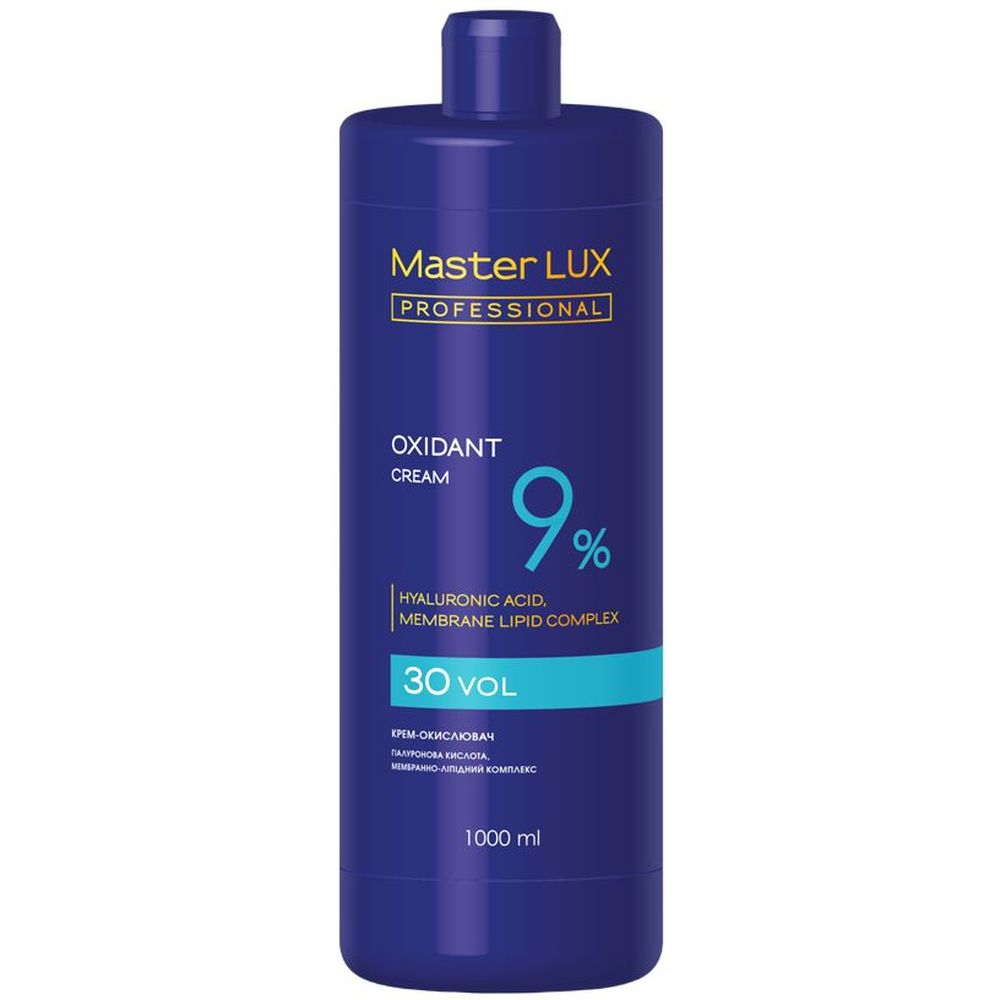 Крем-окислитель Master Lux Professional 9% 1л - фото 1