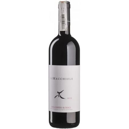 Вино Le Macchiole Bolgheri Rosso 2020, червоне, сухе, 0,75 л - фото 1