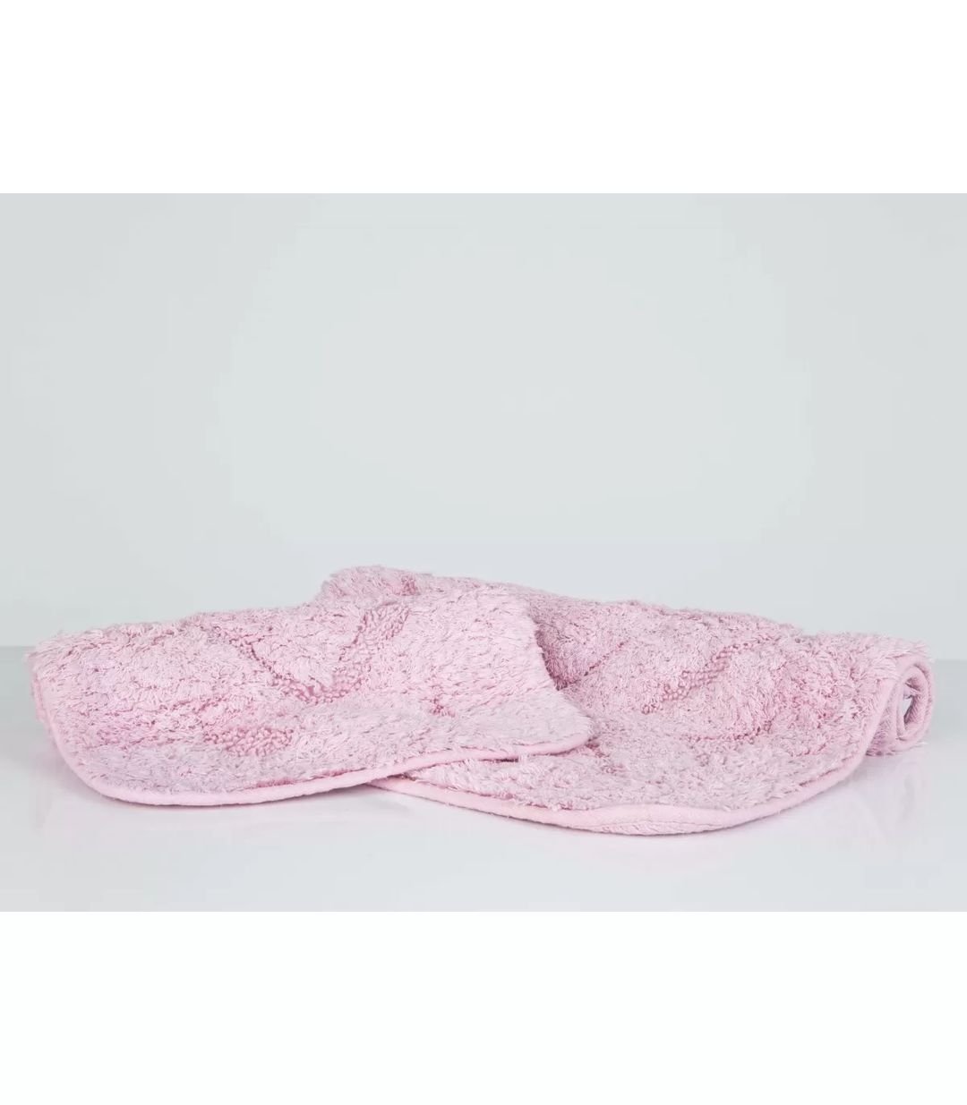 Набор ковриков Irya Barnes pink, 90х60 см и 60х40 см, розовый (svt-2000022265737) - фото 3