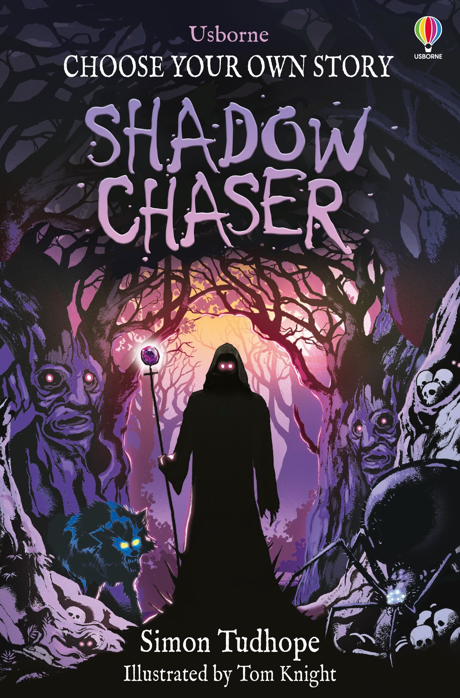 Сюжетно-рольова книга Shadow Chaser - Simon Tudhope, англ. мова (9781474960489) - фото 1