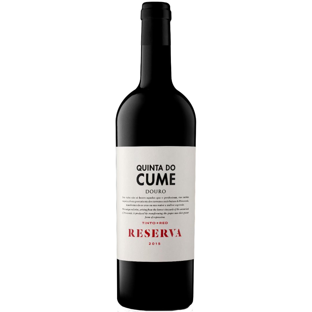 Вино Quinta do Cume Reserva Red 2015, 13,5%, 0,75 л (ALR15972) - фото 1