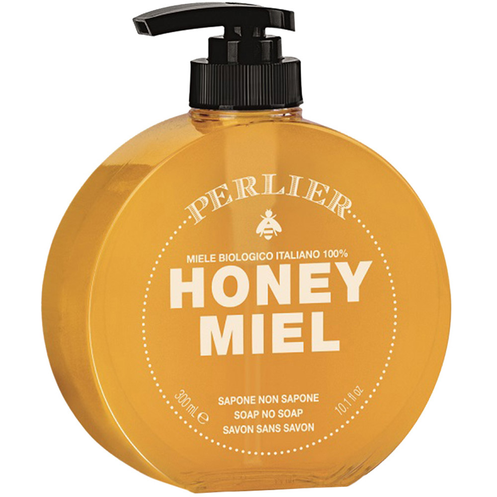 Жидкое мыло Perlier Honey Miel Soap No Soap 300 мл - фото 1