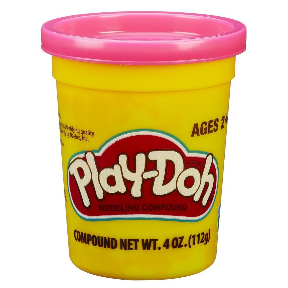Баночка пластилина Hasbro Play-Doh, розовый, 112 г (B6756) - фото 2