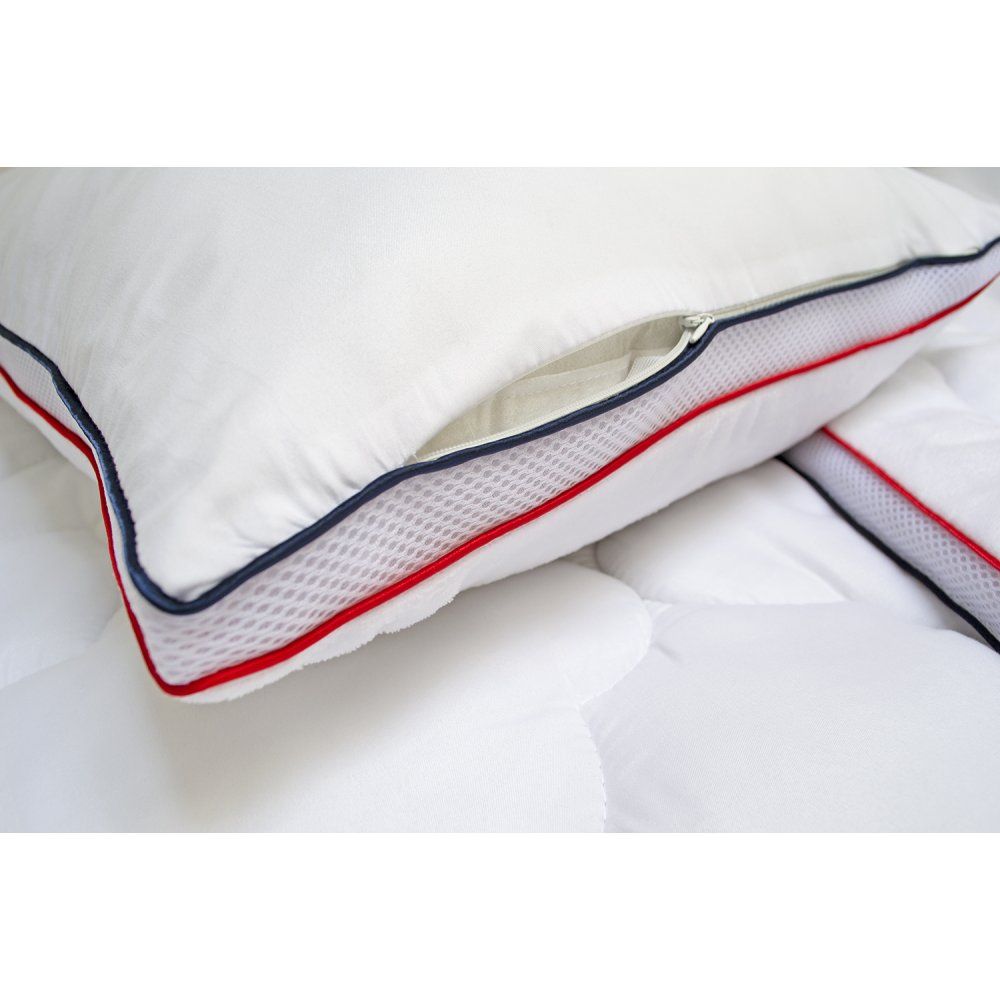 Одеяло с подушкой Karaca Home Climate, 215х155 см, белое (svt-2000022284615) - фото 4