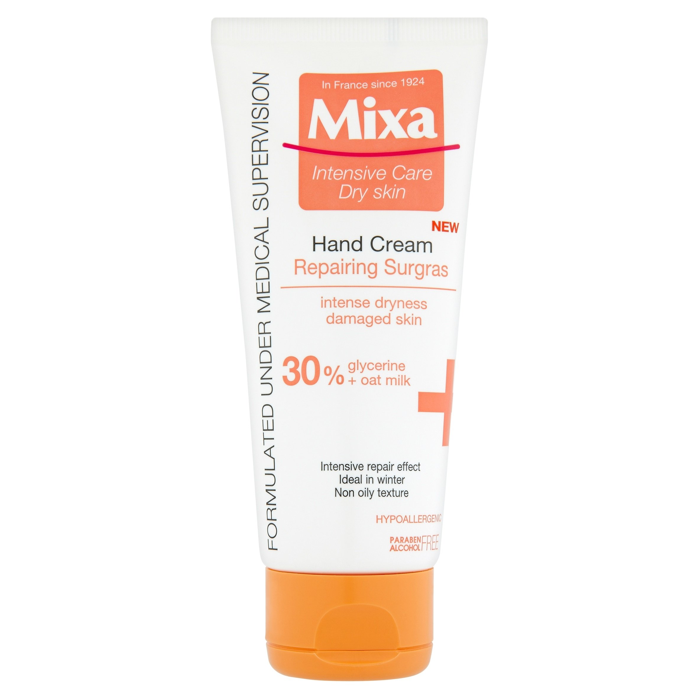 Крем для рук Mixa Body & hands для сухої і пошкодженої шкіри рук, 100 мл (D3325600) - фото 1