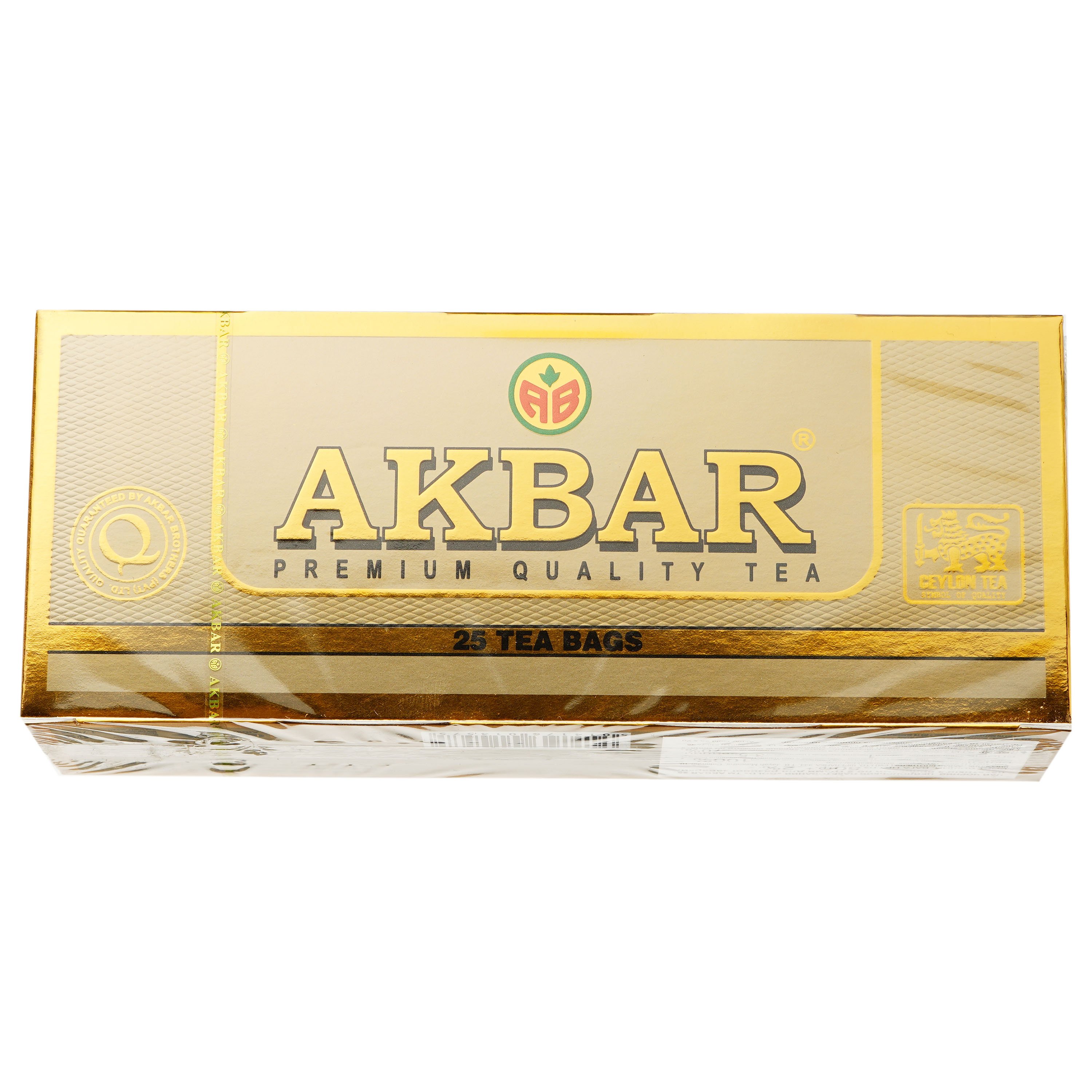 Чай чорний Akbar Gold, 25 пакетиків (649675) - фото 1