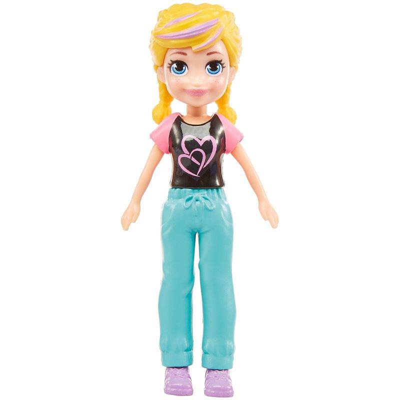 Ігровий набір Polly Pocket Sweet Adventures Rainbow Веселковий торгівельний центр (HHX78) - фото 4