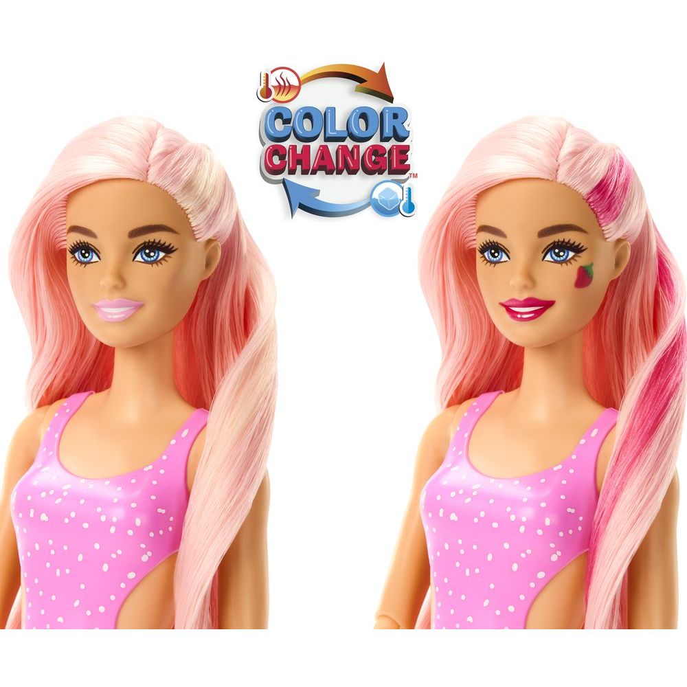 Кукла Barbie Pop Reveal Fruit Series Клубничный лимонад (HNW41) - фото 6