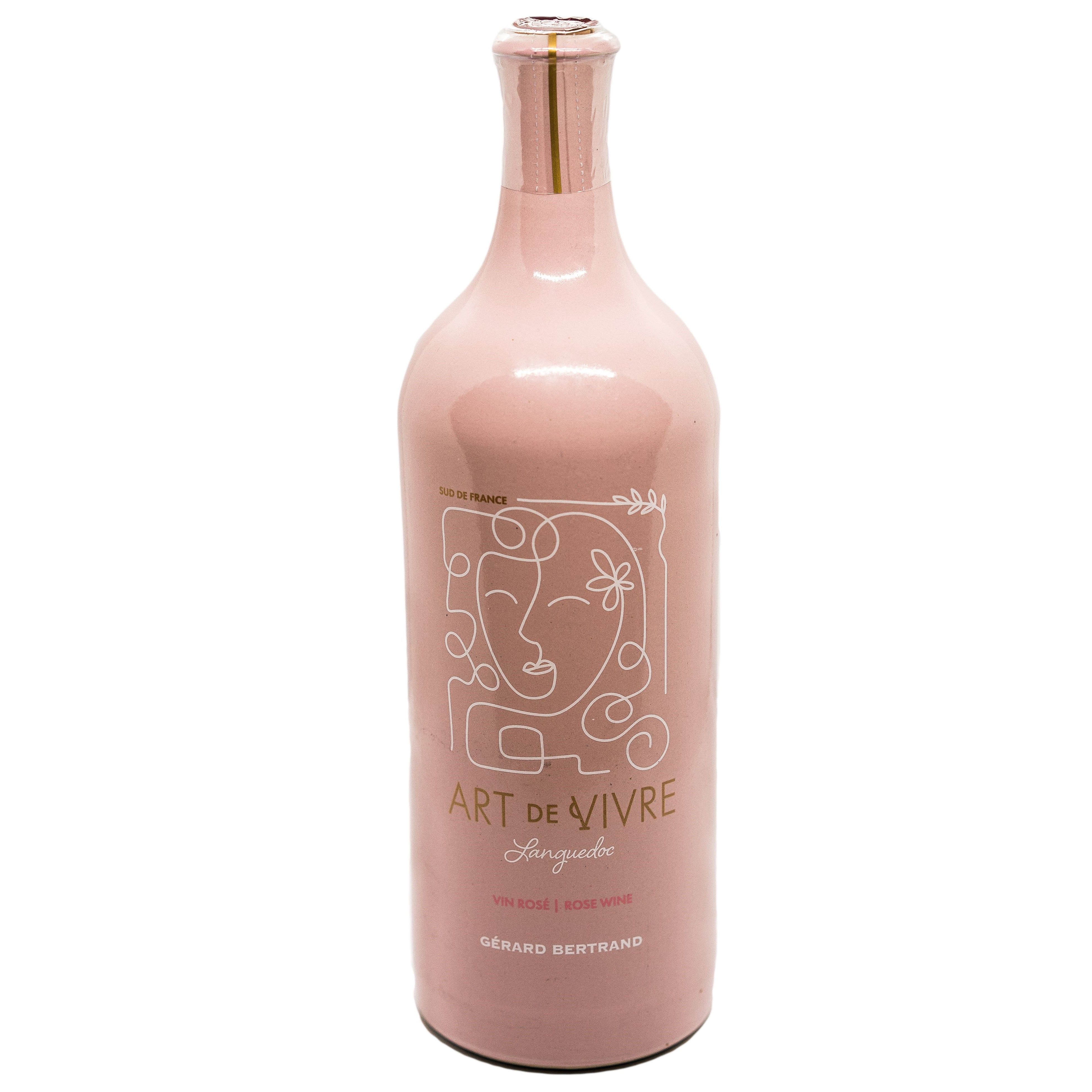 Вино Gerard Bertrand Art de Vivre Rose, розовое, сухое, 0,75 л - фото 1