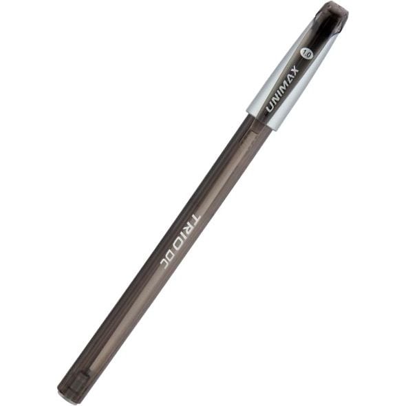 Набір гкулькових ручок Unimax Trio DC-3 10 шт. (UX-108-20) - фото 4