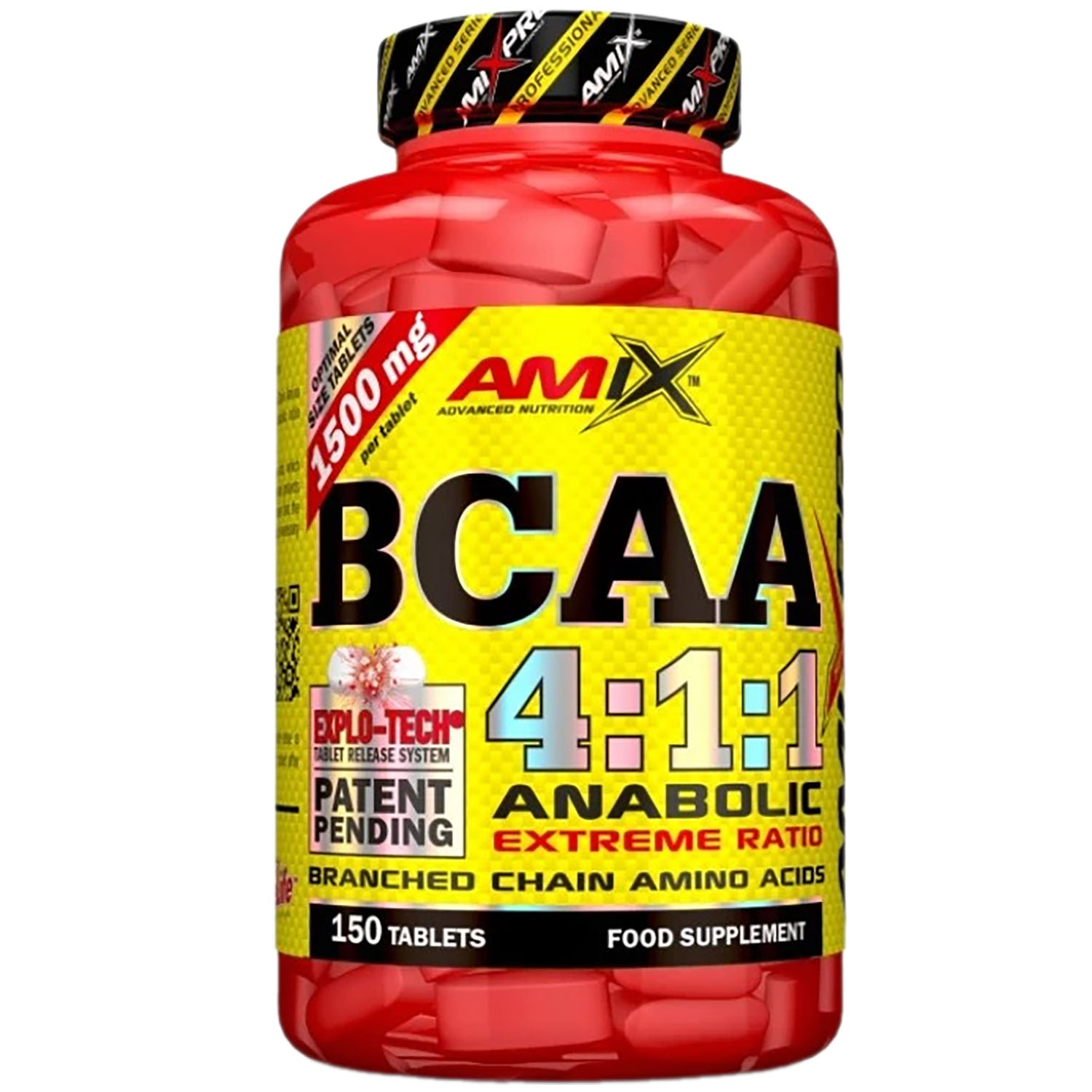 Аминокислота Amix AmixPrо BCAA 4:1:1 150 таблеток - фото 1