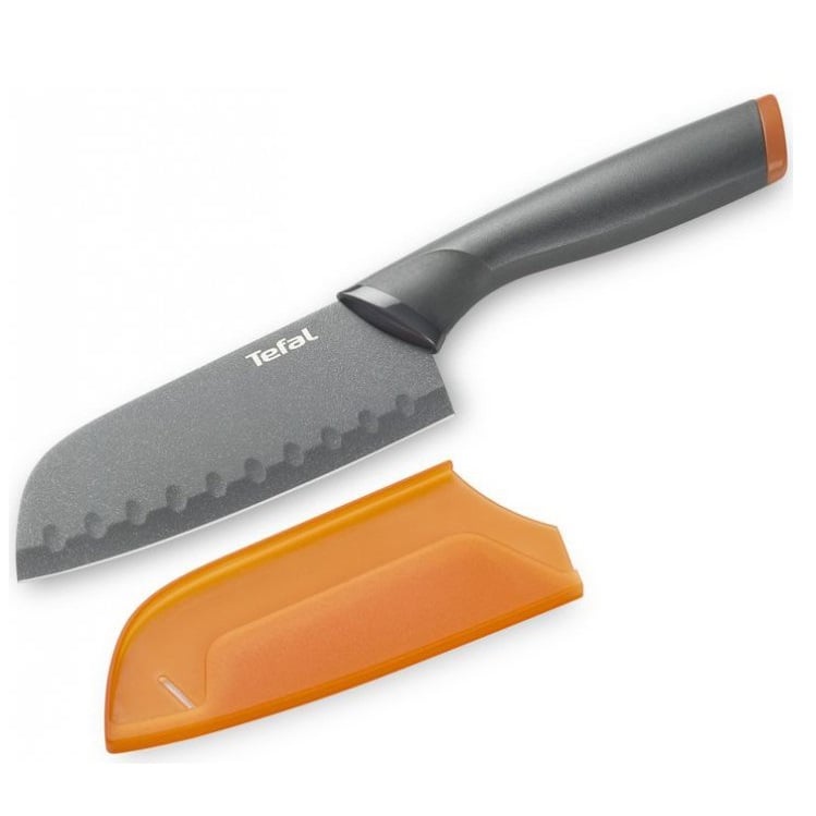 Нож сантоку Tefal Fresh Kitchen, с чехлом, 12 см (K1220104) - фото 4