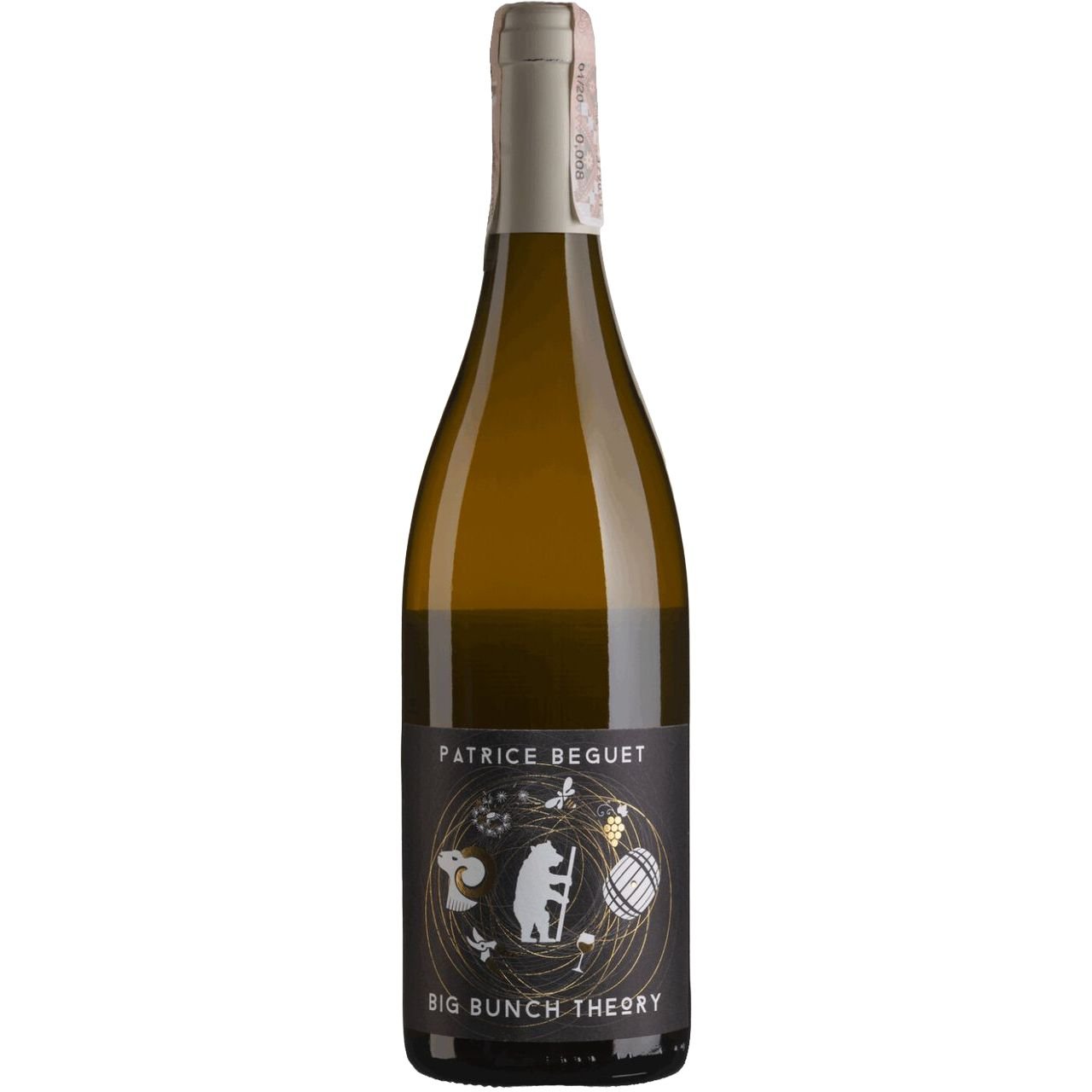 Вино Patrice Beguet Fresh Impression біле сухе 0.75 л - фото 1