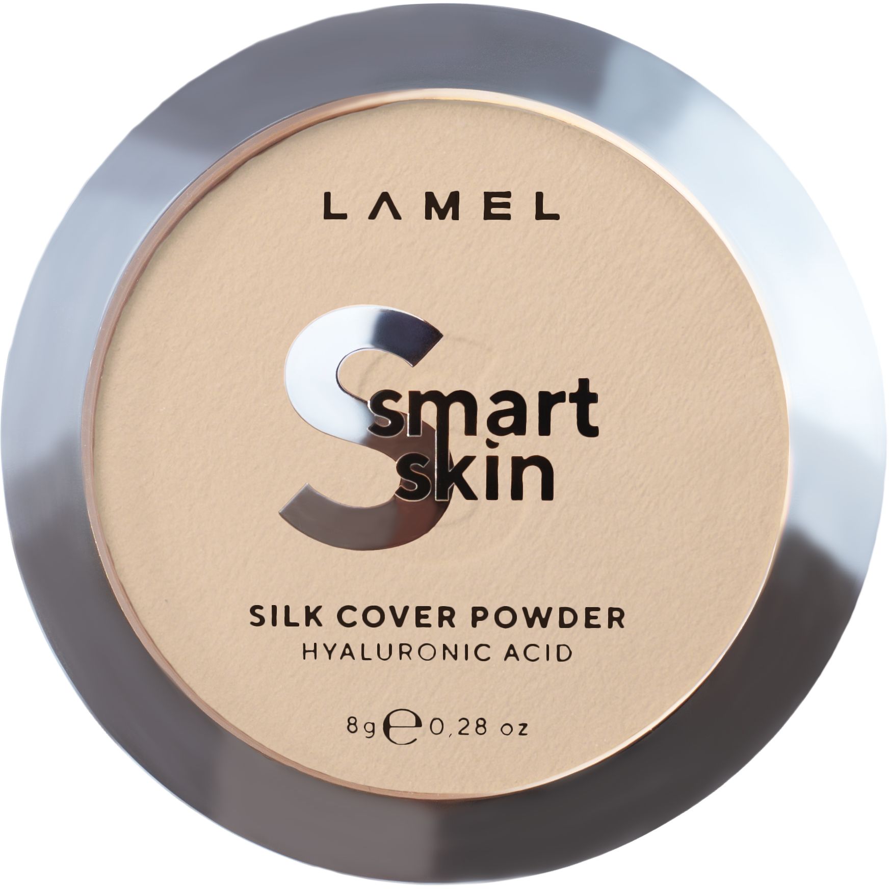 Компактна пудра для обличчя Lamel Smart Skin відтінок 402, 8 г - фото 1
