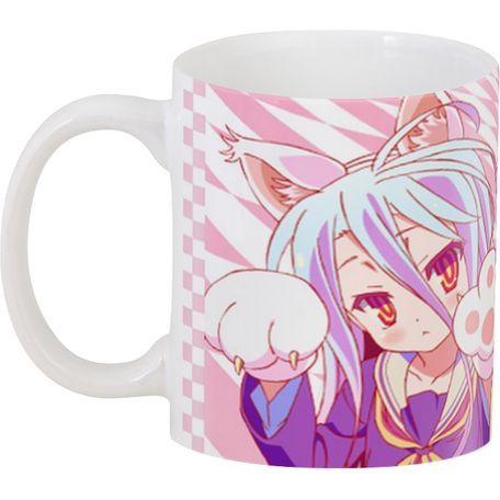 Кружка GeekLand Без игры жизни нет No game no life: Shiro e Izuna NGNL 02.03 - фото 1