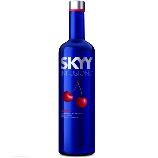 Горілка SKYY Cherry, 35%, 0,75 л - фото 1