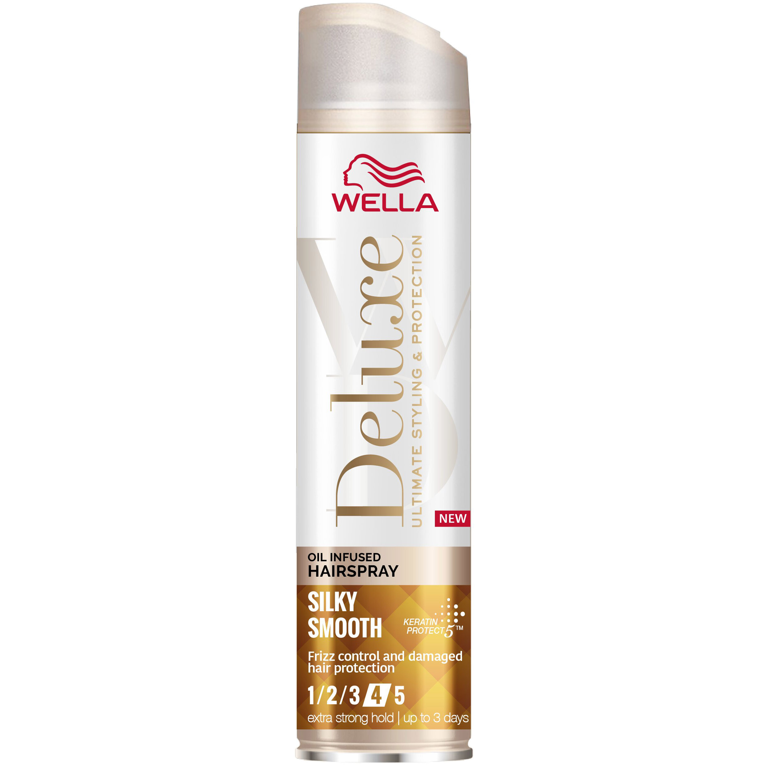 Лак для волос Wella Deluxe Silky Smooth 250 мл - фото 1