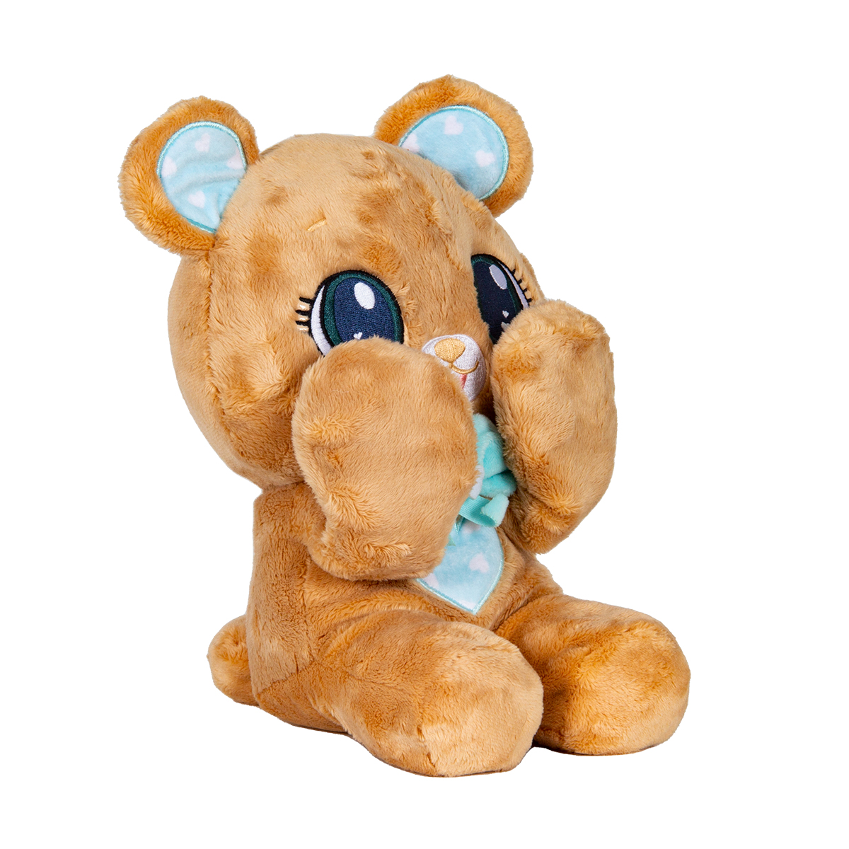 Мягкая игрушка Peekapets Медведь коричневый 30 см (907867) - фото 2