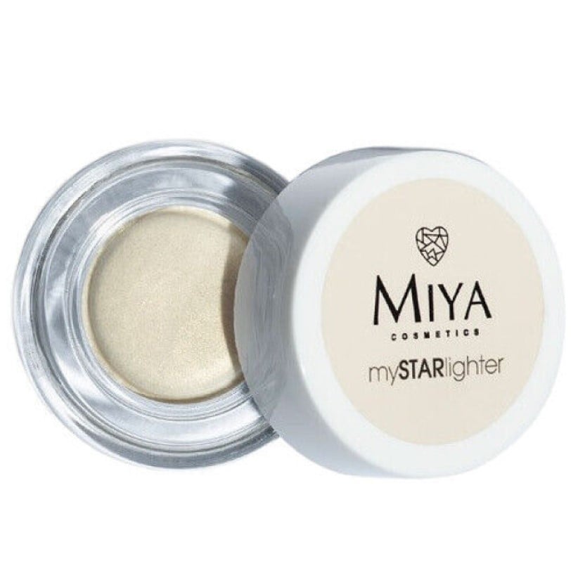 Хайлайтер для лица Miya Cosmetics MyStarLighter Мoonlight gold 4 г - фото 1