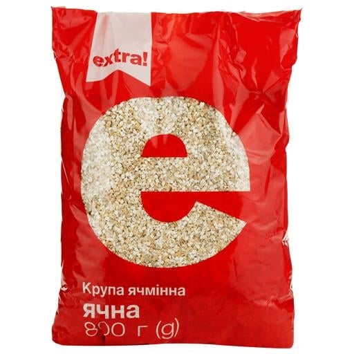 Крупа ячна Extra!, 800 г (486369) - фото 1